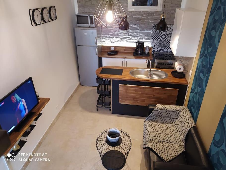 Duplex Avec Jardin, Proche Village Calenzana Exteriör bild