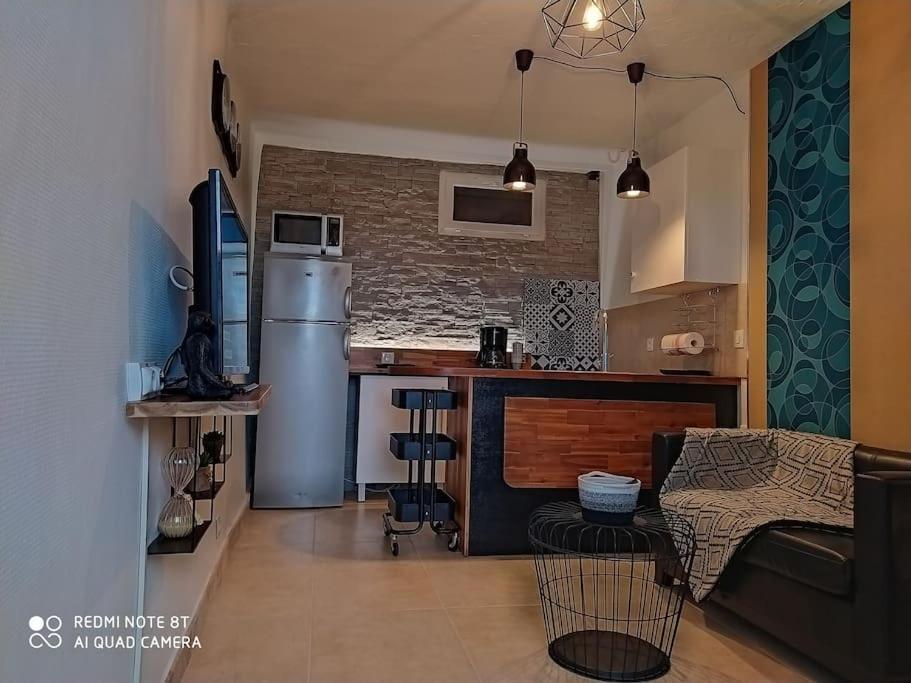 Duplex Avec Jardin, Proche Village Calenzana Exteriör bild
