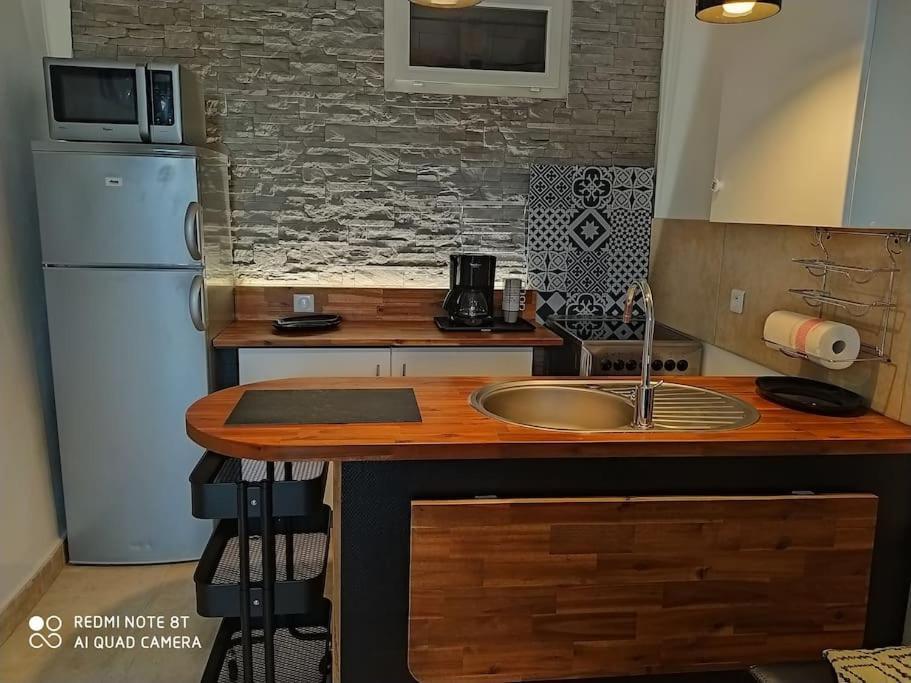 Duplex Avec Jardin, Proche Village Calenzana Exteriör bild
