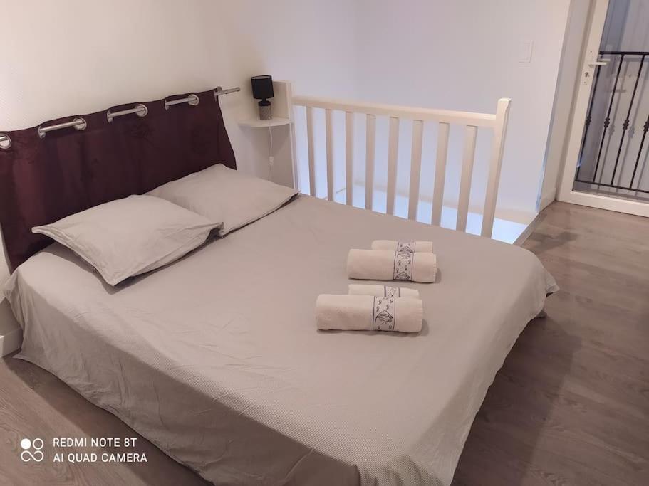 Duplex Avec Jardin, Proche Village Calenzana Exteriör bild