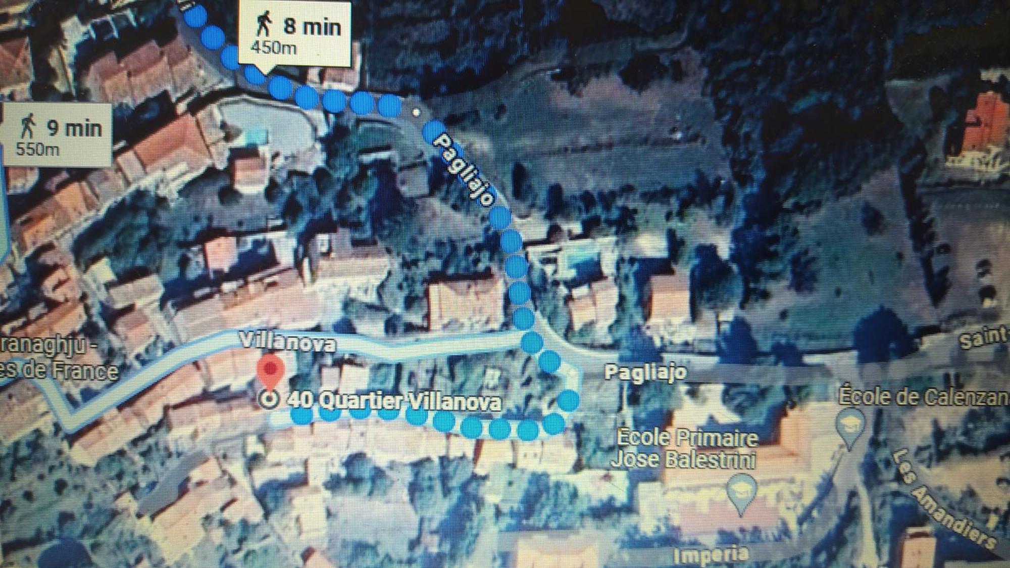 Duplex Avec Jardin, Proche Village Calenzana Exteriör bild